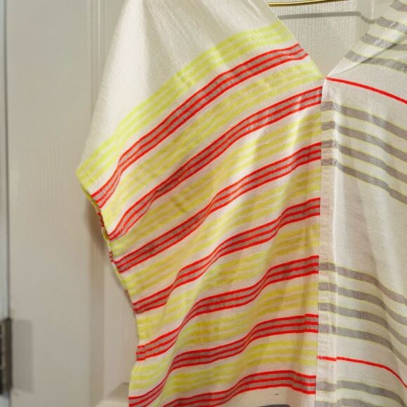 Lemlem Multicolor Striped Blouse - Picture 9 of 12
